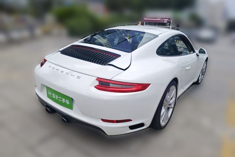 Used Porsche 911 2016 Carrera 3.0T Rear Right 45 Deg