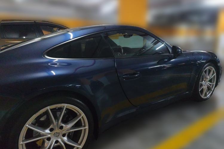Used Porsche 911 2016 Carrera 3.0T Rear Right 45 Deg
