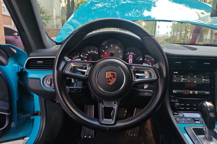 Used Porsche 911 2016 Carrera 4S 3.0T Steering Wheel