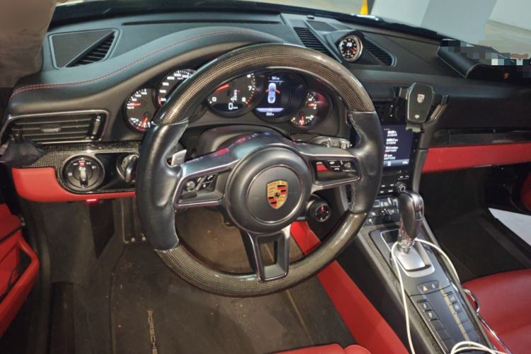 Used Porsche 911 2016 Carrera 3.0T Steering Wheel
