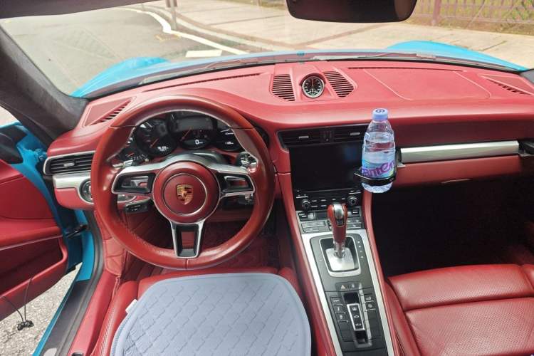 Used Porsche 911 2016 Carrera 3.0T Steering Wheel