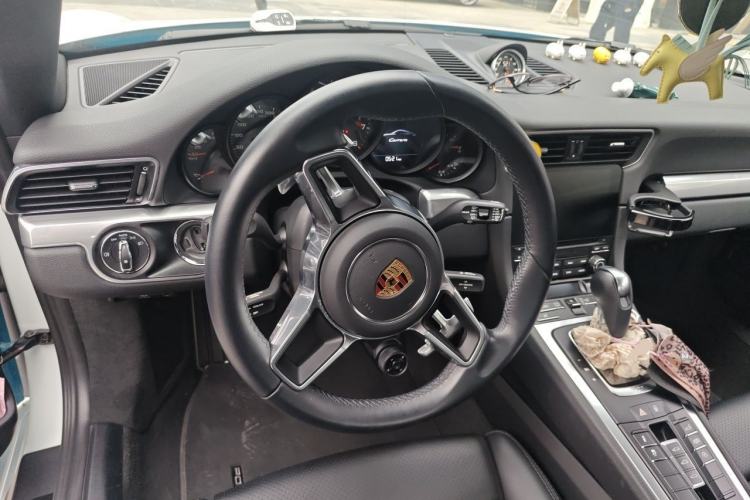 Used Porsche 911 2016 Carrera 3.0T Steering Wheel