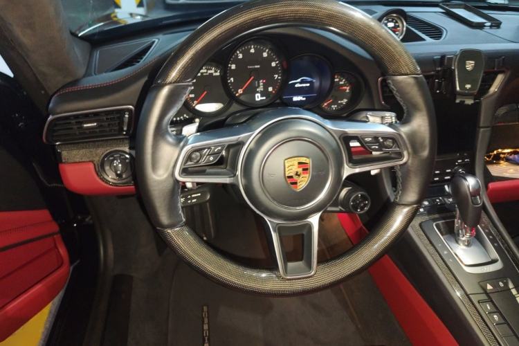 Used Porsche 911 2016 Carrera 3.0T Steering Wheel