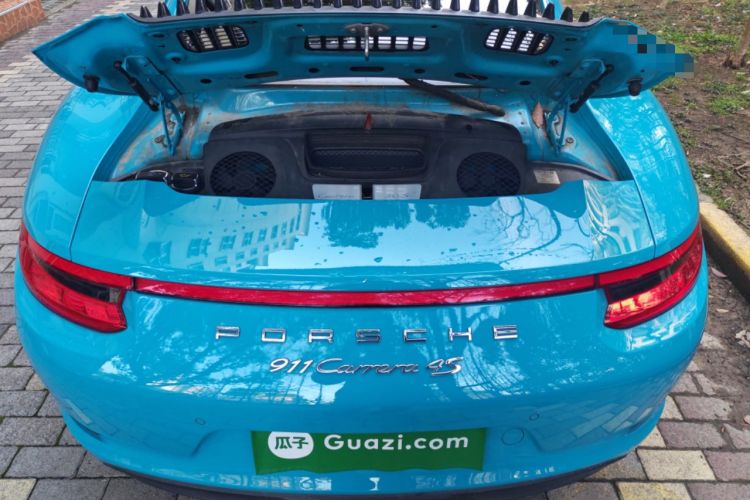 Used Porsche 911 2016 Carrera 4S 3.0T Trunk