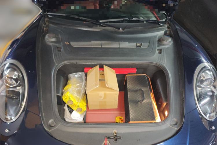 Used Porsche 911 2016 Carrera 3.0T Trunk