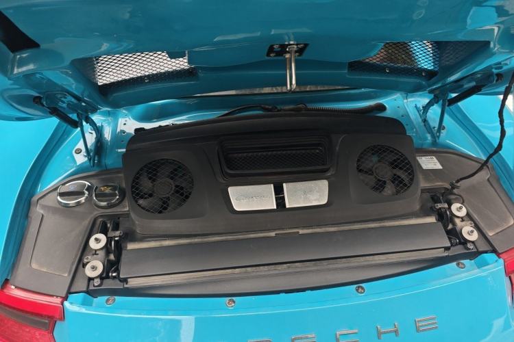 Used Porsche 911 2016 Carrera 3.0T Trunk