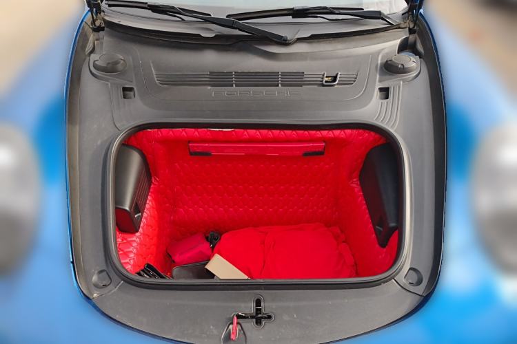 Used Porsche 911 2016 Carrera S 3.0T Trunk