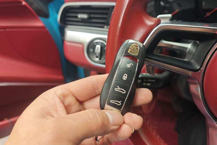 Used Porsche 911 2016 Carrera 3.0T Vehicle Key