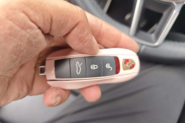 Used Porsche 911 2016 Carrera 3.0T Vehicle Key