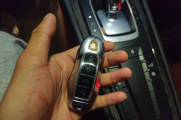 Used Porsche 911 2016 Carrera 3.0T Vehicle Key