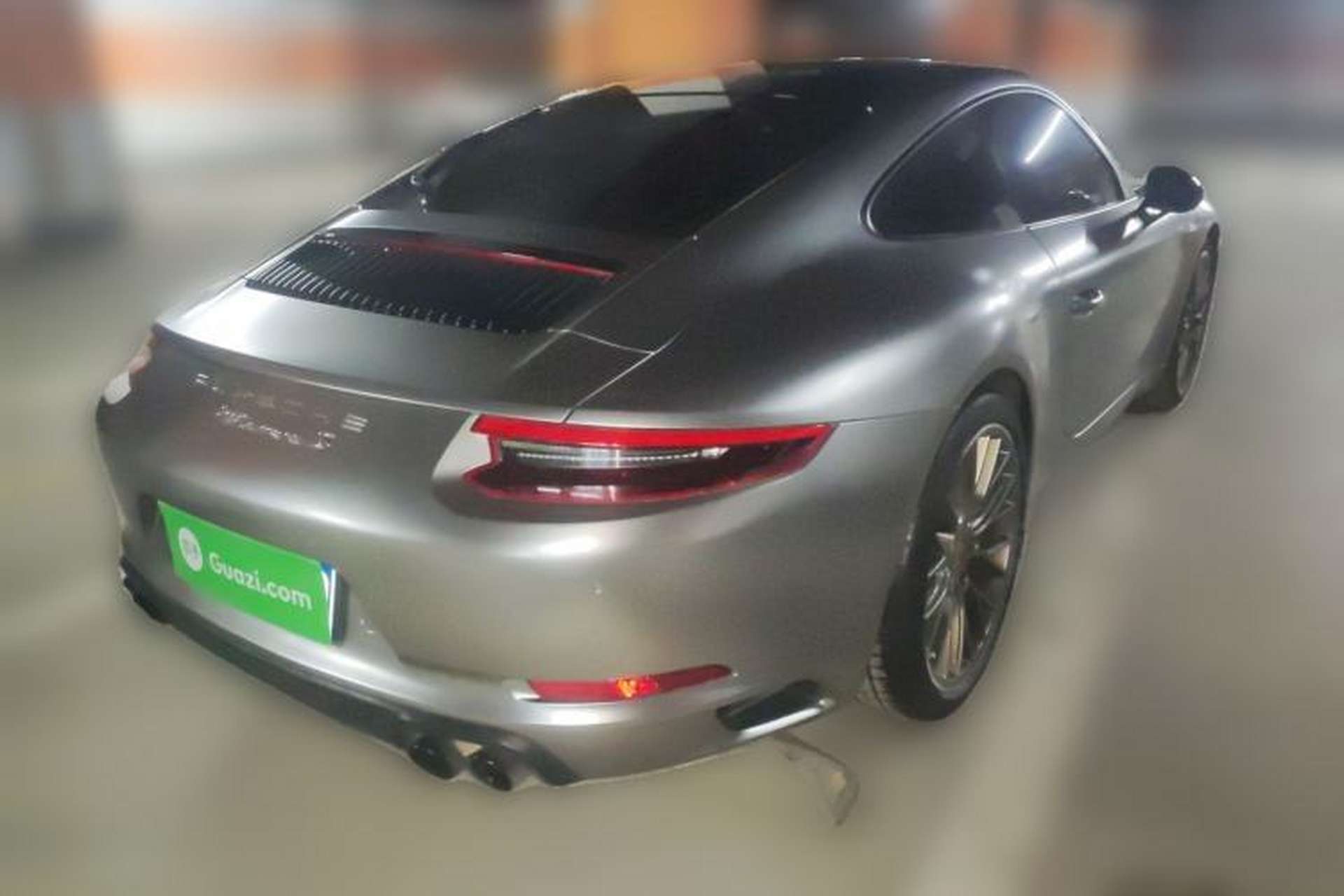 Used Porsche 911 2016 Carrera 3.0T Exterior 5
