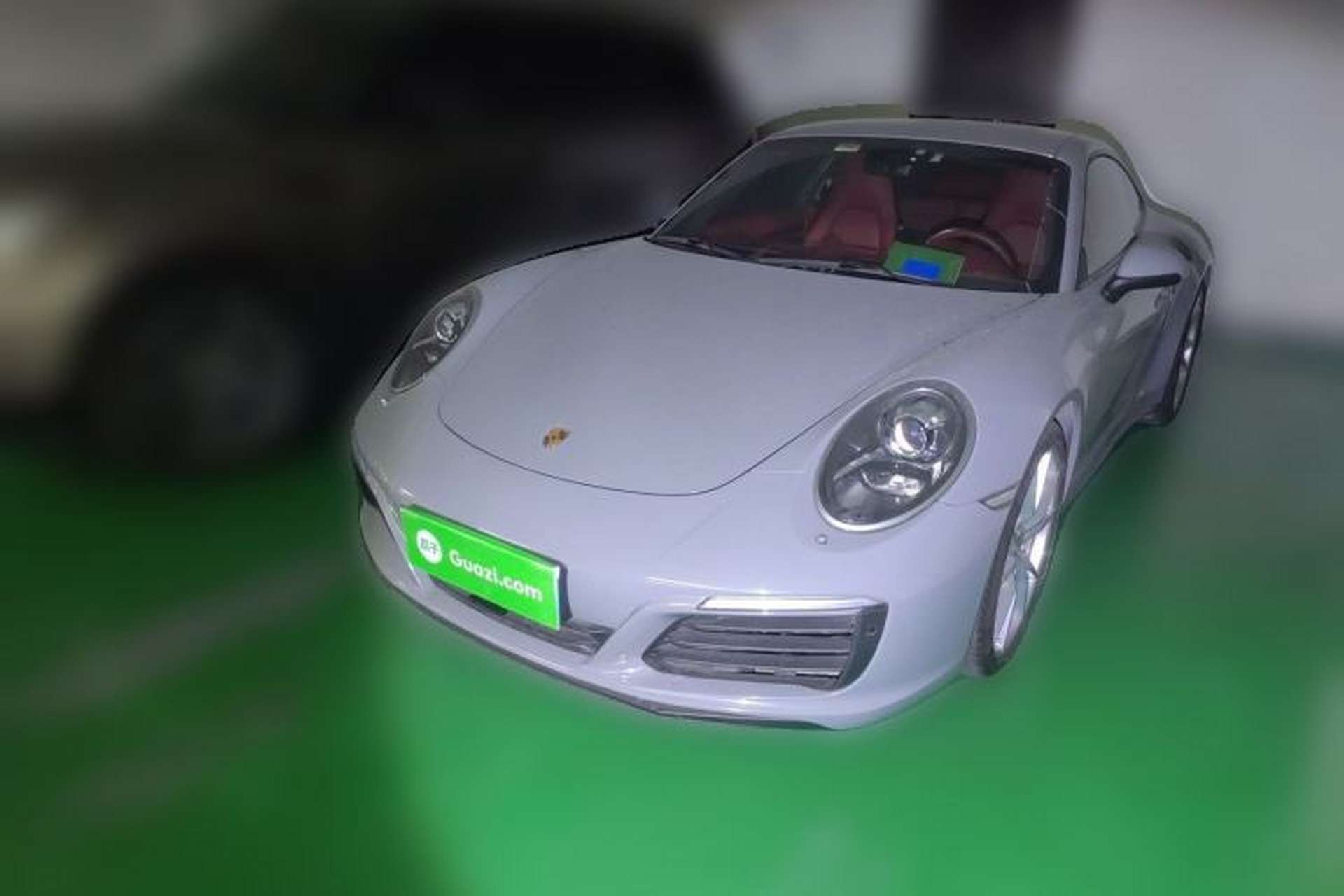Used Porsche 911 2016 Carrera 4 3.0T Front Left 45 Deg