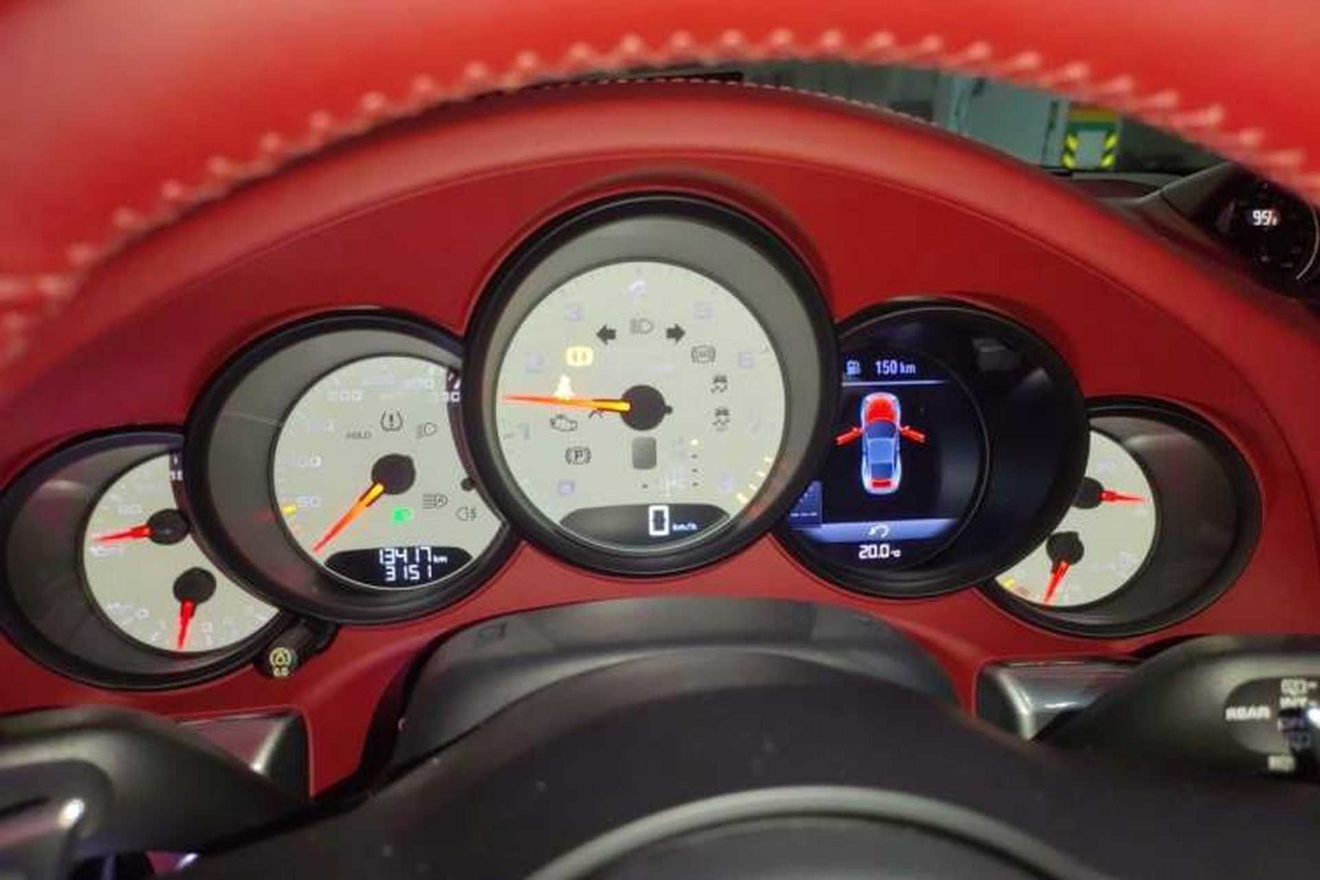 Used Porsche 911 2016 Carrera 4 3.0T Instrument Cluster