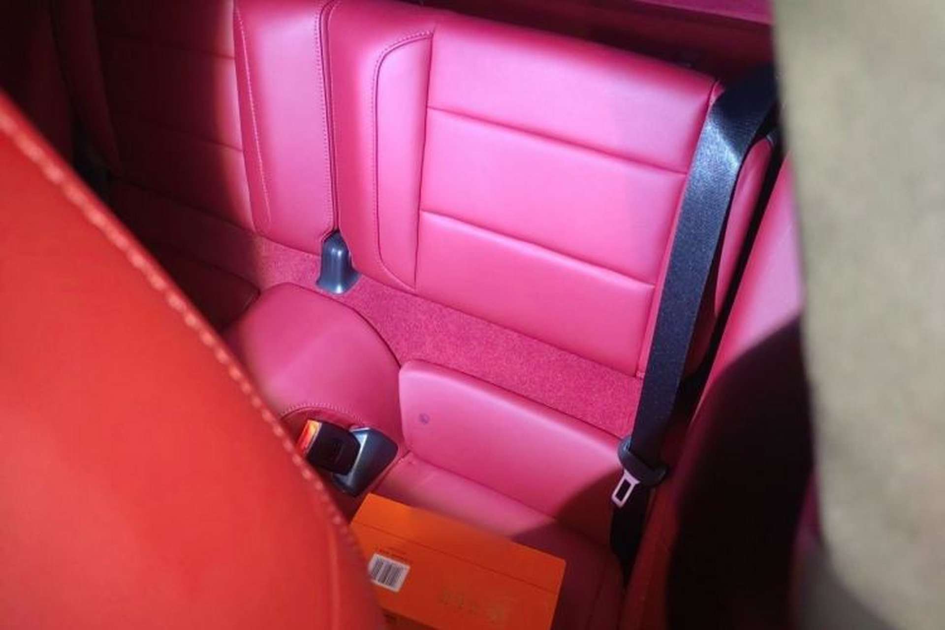 Used Porsche 911 2016 Carrera 4 3.0T Left Rear Seat