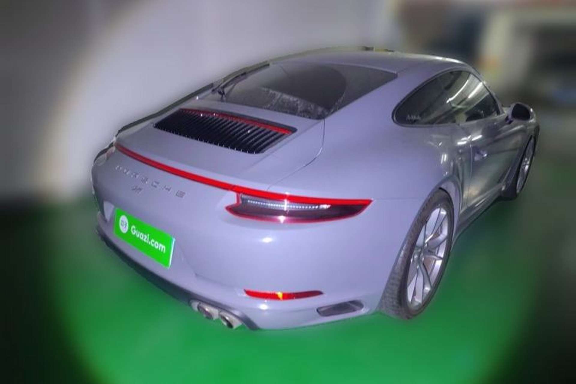 Used Porsche 911 2016 Carrera 4 3.0T Rear Right 45 Deg