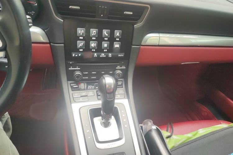 Used Porsche 911 2016 Carrera S 3.0T Audio And AC Panel