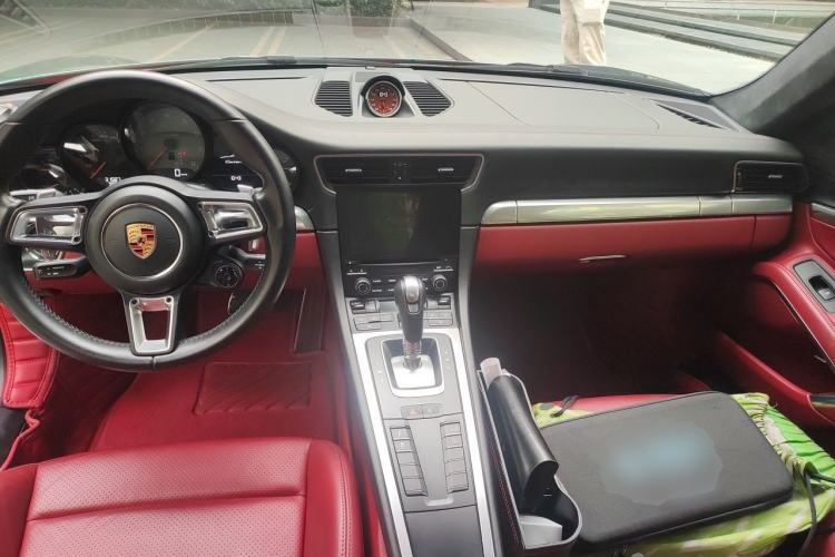 Used Porsche 911 2016 Carrera S 3.0T Interior 2