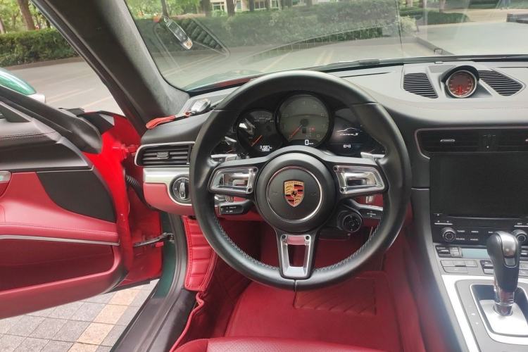 Used Porsche 911 2016 Carrera S 3.0T Steering Wheel