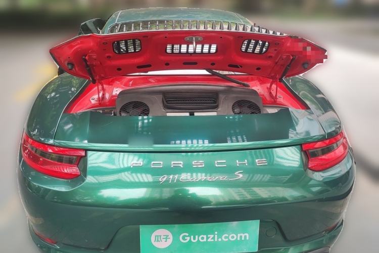 Used Porsche 911 2016 Carrera S 3.0T Trunk