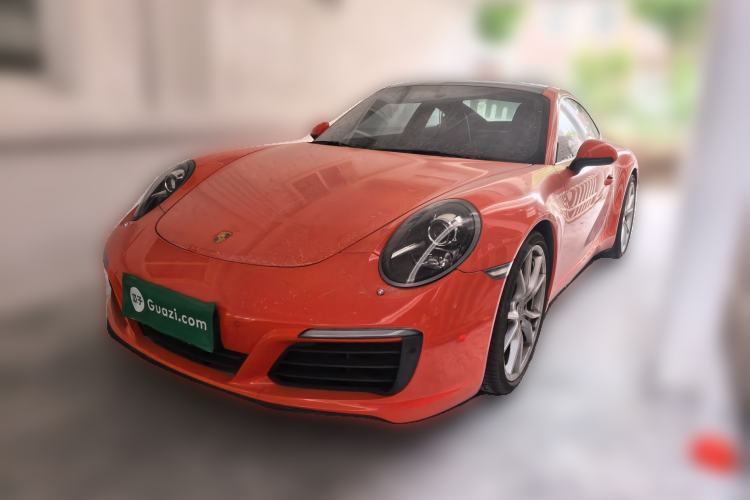 Used Porsche 911 2016 Carrera 3.0T Guazi used car, China used car export, Used car for sale, Used cars, Cheapest cars for sale