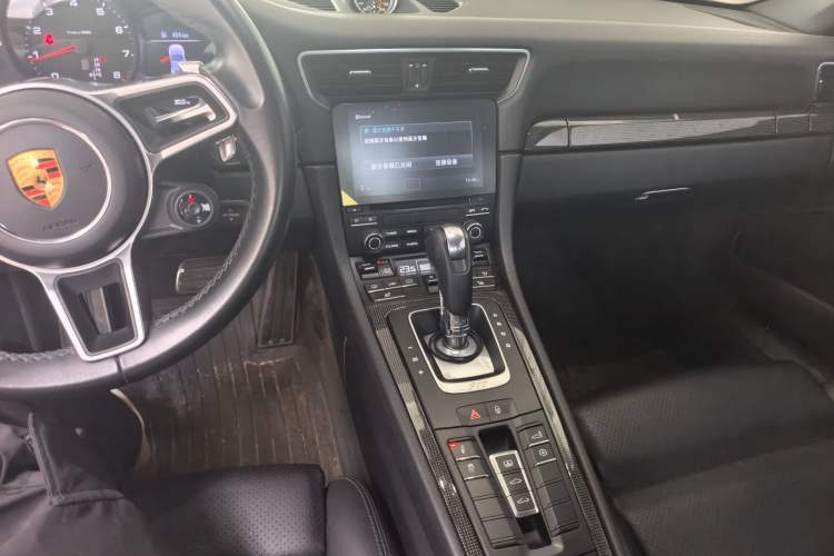 Used Porsche 911 2016 Carrera 3.0T Audio And AC Panel