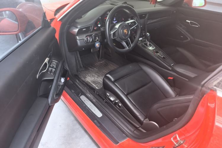 Used Porsche 911 2016 Carrera 3.0T Driver Seat