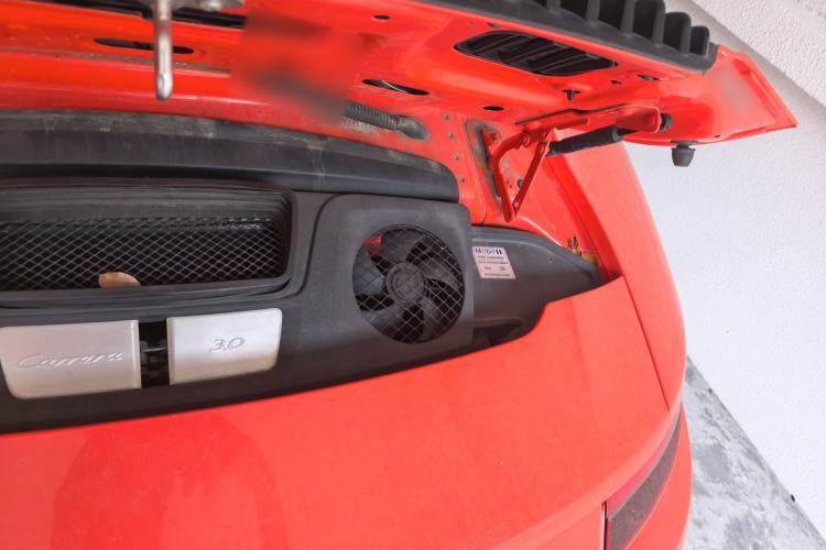 Used Porsche 911 2016 Carrera 3.0T Engine Bay Left