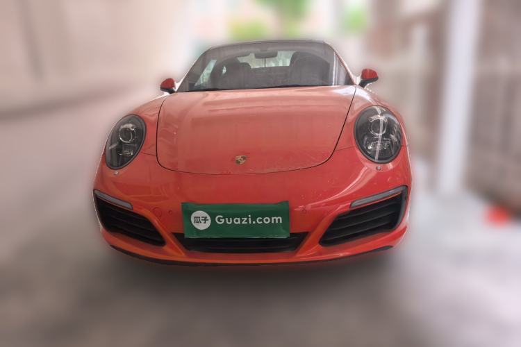 Used Porsche 911 2016 Carrera 3.0T Front