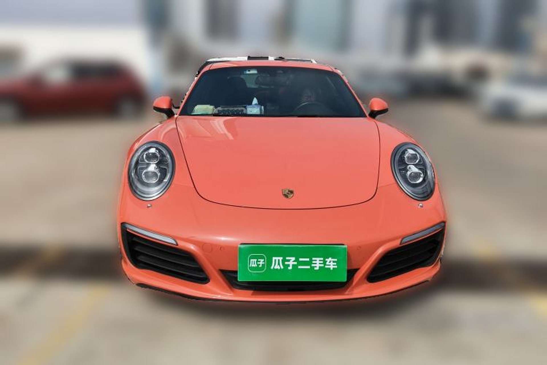 Used Porsche 911 2016 Carrera 3.0T Front