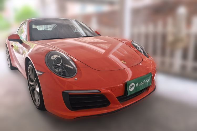 Used Porsche 911 2016 Carrera 3.0T Front Right 45 Deg