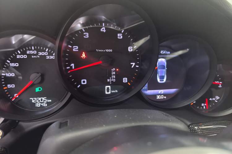 Used Porsche 911 2016 Carrera 3.0T Instrument Cluster