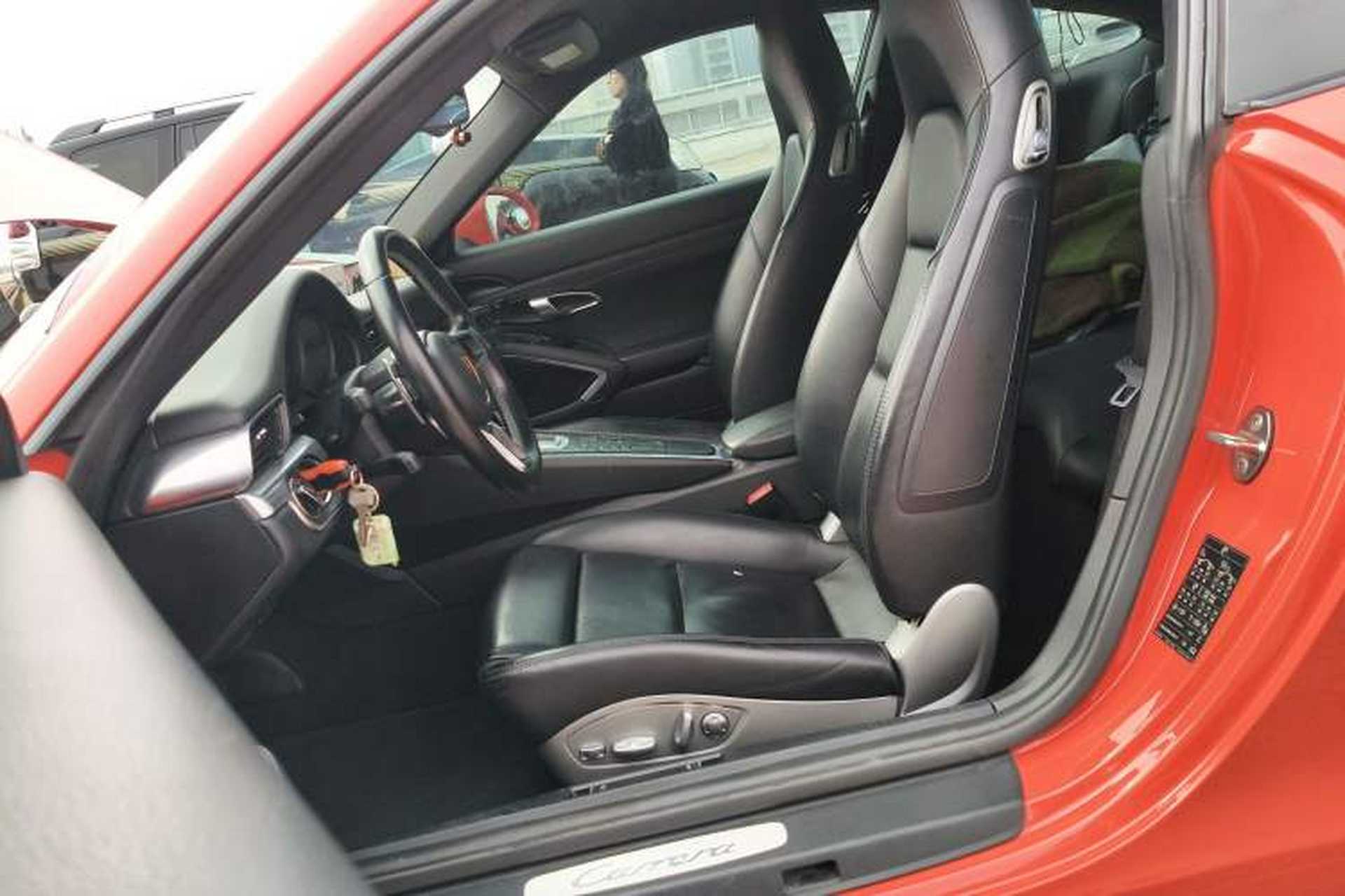 Used Porsche 911 2016 Carrera 3.0T Left Front Seat