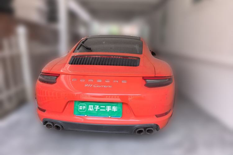 Used Porsche 911 2016 Carrera 3.0T Rear