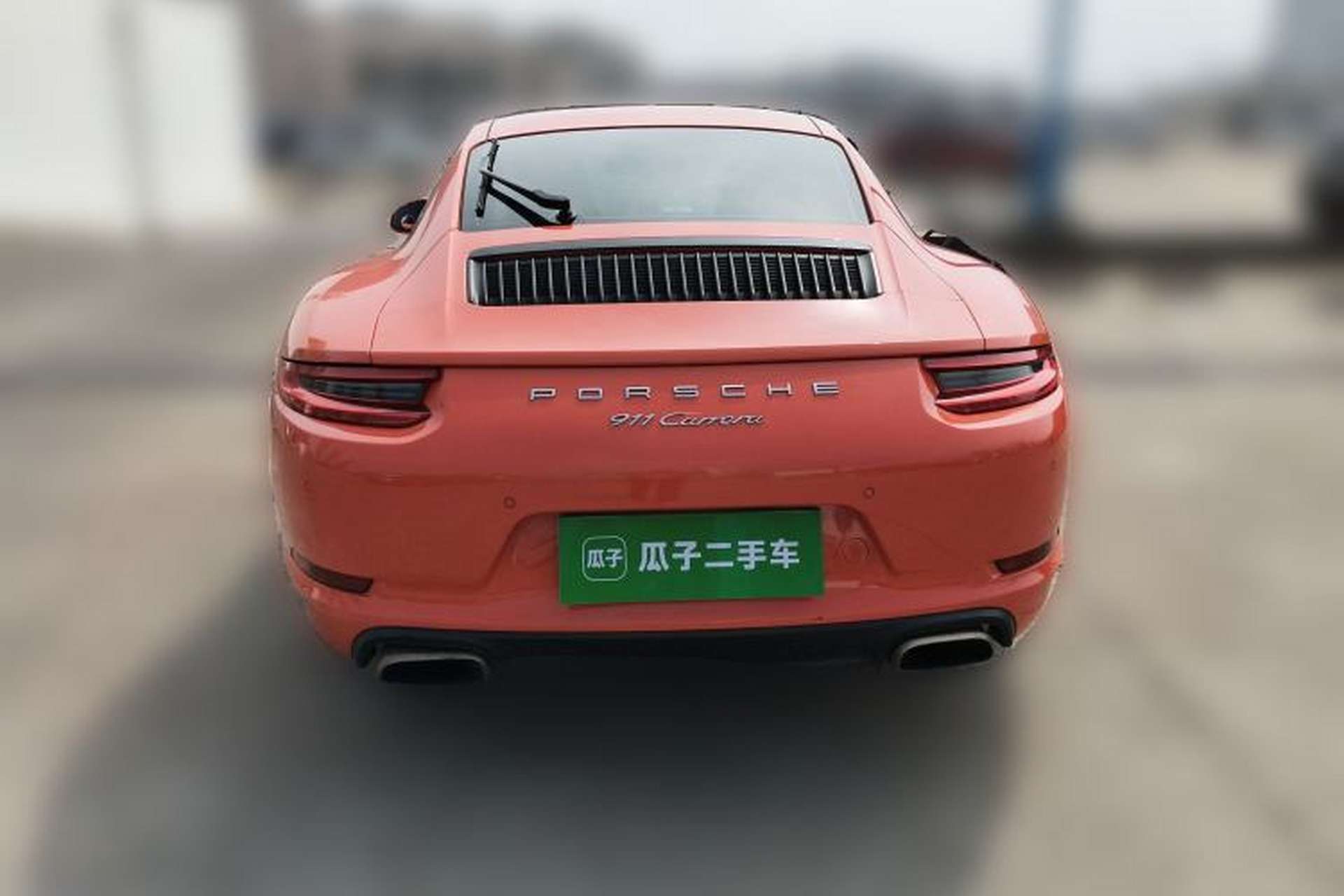 Used Porsche 911 2016 Carrera 3.0T Rear