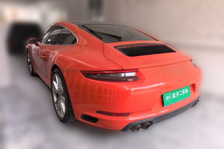 Used Porsche 911 2016 Carrera 3.0T Rear Left 45 Deg