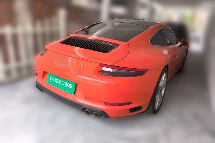 Used Porsche 911 2016 Carrera 3.0T Rear Right 45 Deg