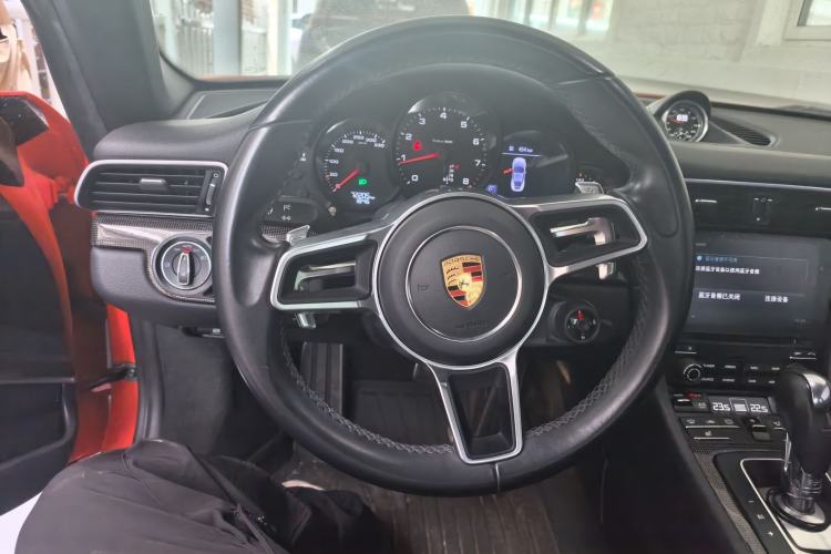 Used Porsche 911 2016 Carrera 3.0T Steering Wheel
