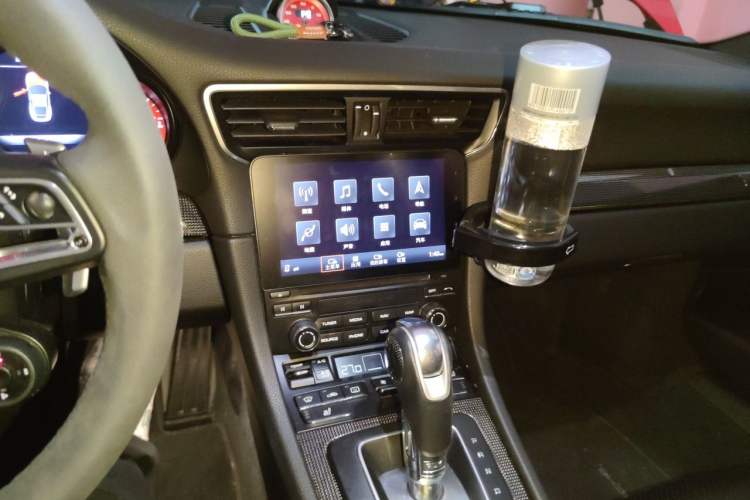 Used Porsche 911 2016 Carrera 3.0T Audio And AC Panel