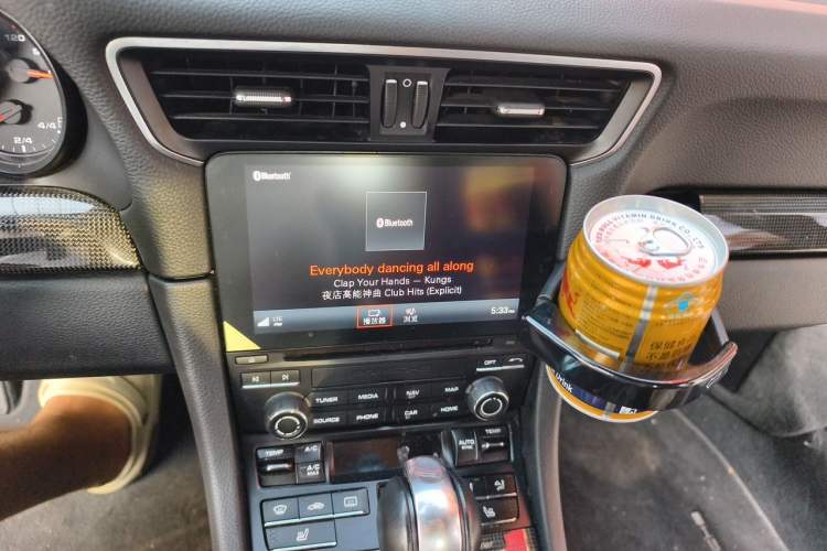Used Porsche 911 2016 Carrera 3.0T Audio And AC Panel