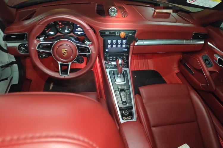 Used Porsche 911 2016 Carrera Cabriolet 3.0T Center Console