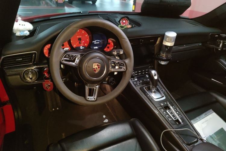 Used Porsche 911 2016 Carrera 3.0T Center Console