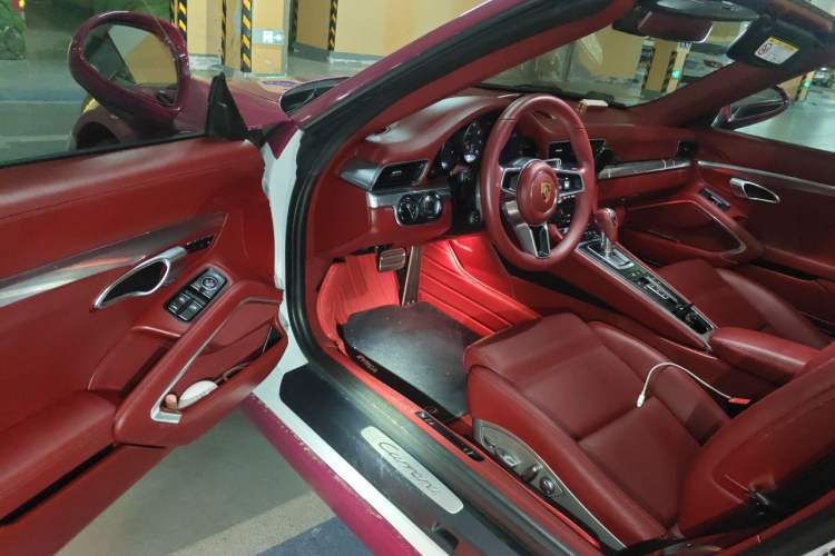 Used Porsche 911 2016 Carrera Cabriolet 3.0T Driver Seat