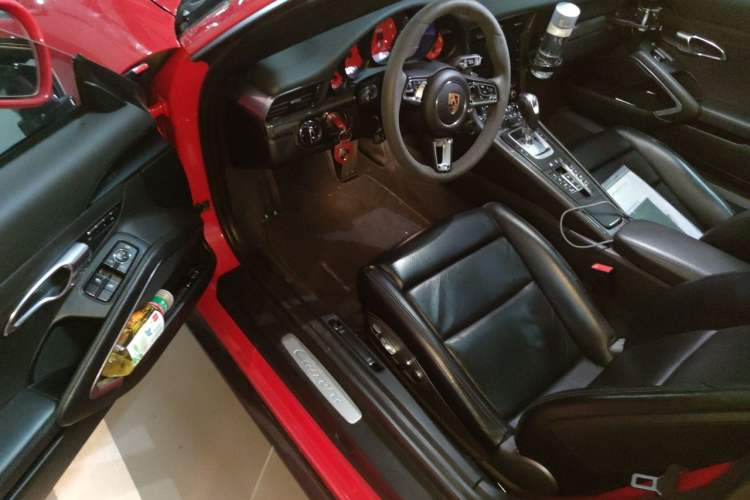 Used Porsche 911 2016 Carrera 3.0T Driver Seat