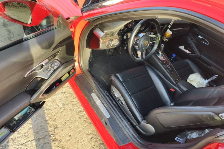 Used Porsche 911 2016 Carrera 3.0T Driver Seat