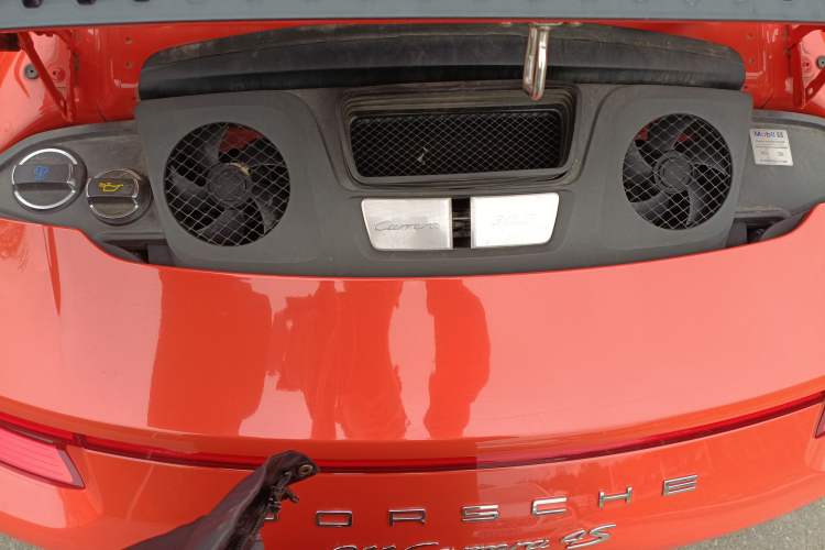 Used Porsche 911 2016 Carrera 4S 3.0T Engine Bay