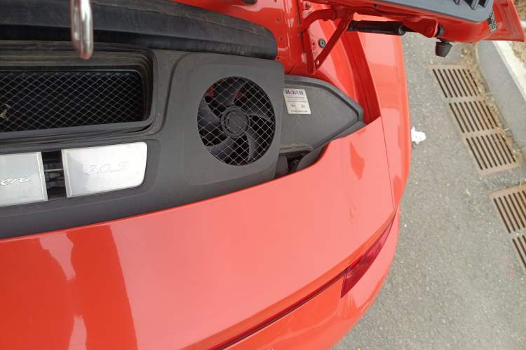 Used Porsche 911 2016 Carrera 4S 3.0T Engine Bay Left