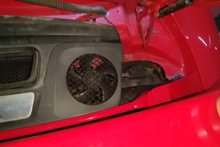 Used Porsche 911 2016 Carrera 3.0T Engine Bay Left
