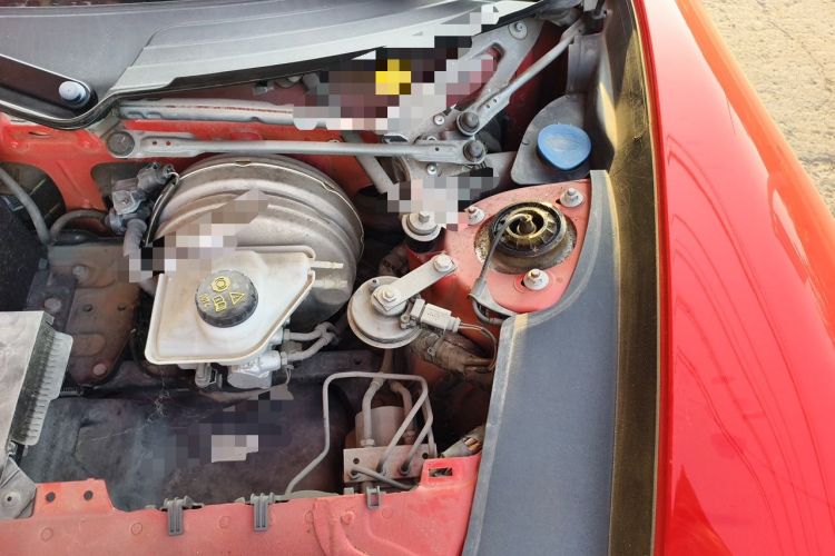 Used Porsche 911 2016 Carrera 3.0T Engine Bay Left