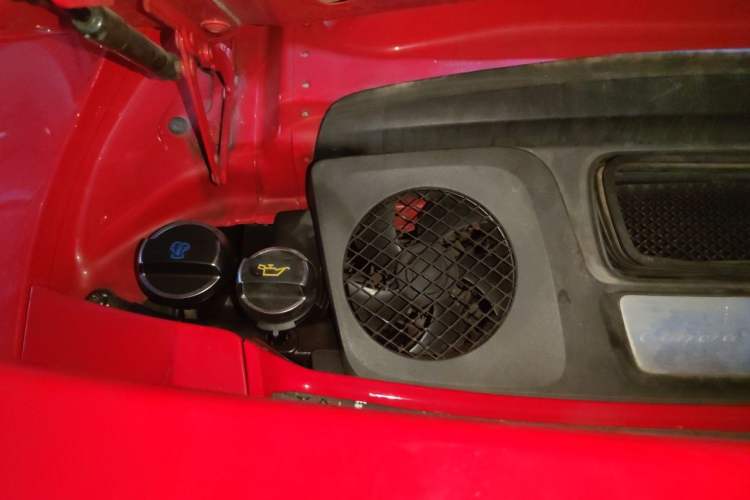 Used Porsche 911 2016 Carrera 3.0T Engine Bay Right