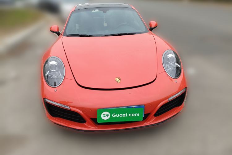 Used Porsche 911 2016 Carrera 4S 3.0T Front